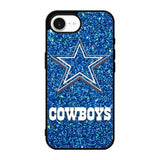 Dallas Cowboys Sparkling Glitter iPhone 17e Case DC0440