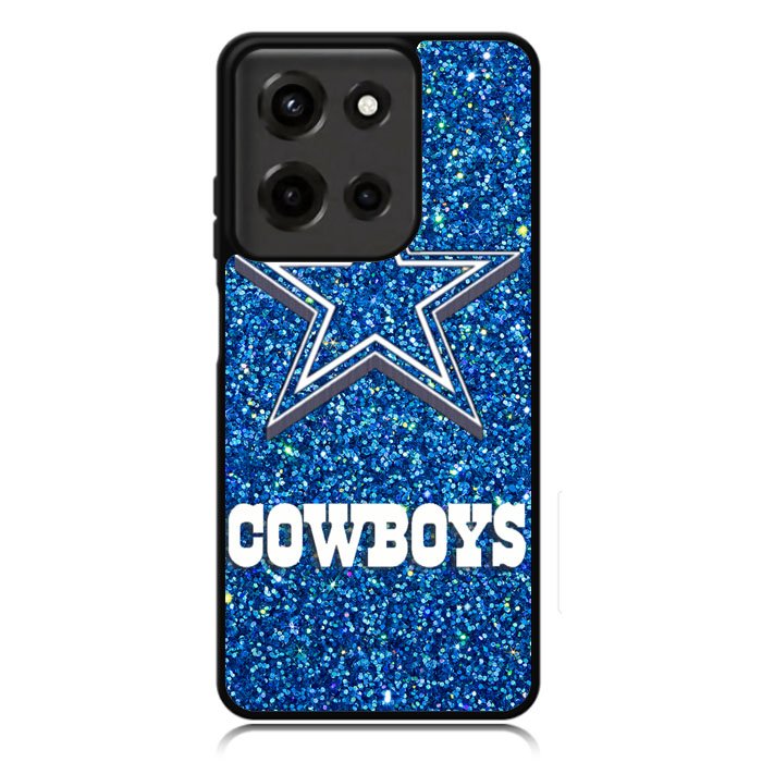 Dallas Cowboys Sparkling Glitter Motorola Moto G Power 5G 2025 DC0440