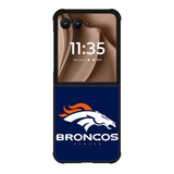 Denver Broncos Logo 2nd Motorola Moto RAZR Plus 2025 Case