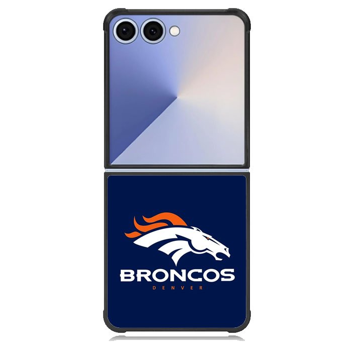 Denver Broncos Logo Samsung Galaxy Z Flip 7 Case DC0490