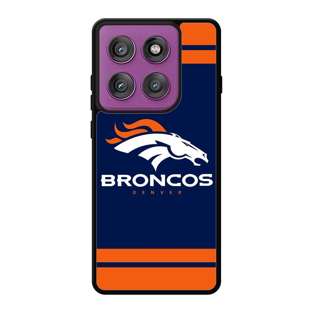 Denver Broncos Logo 2nd Motorola Moto Edge 60 Pro Case