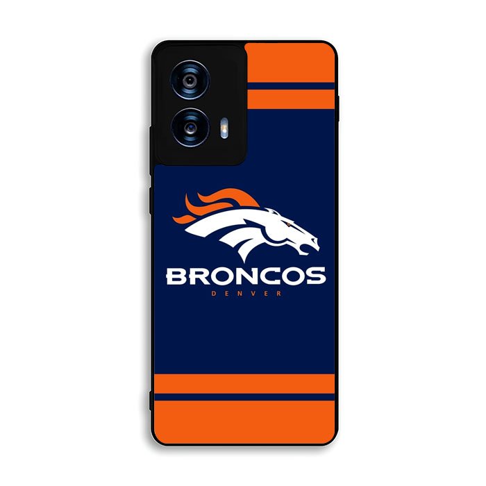 Denver Broncos Logo 2nd Motorola Moto G Power 5G 2024 Case DC0899
