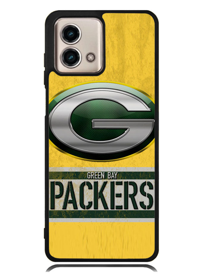 Green Bay Packers Logo 3rd Motorola Moto G Stylus 5G 2023 Case