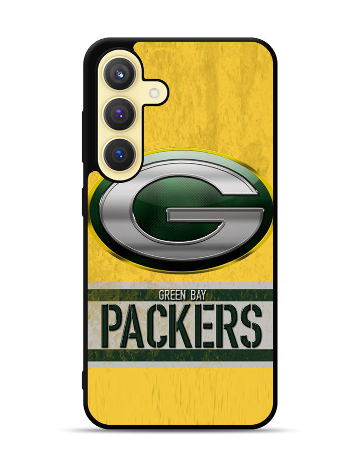 Green Bay Packers Logo 3rd Samsung Galaxy S24 Plus 5G , Samsung Galaxy S24+ 5G Case
