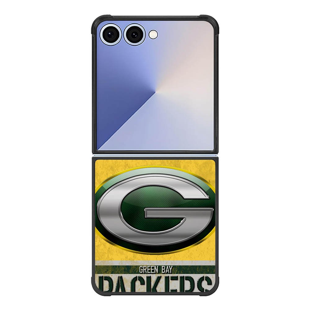 Green Bay Packers Logo 3rd Samsung Galaxy Z Flip 7 5G Case