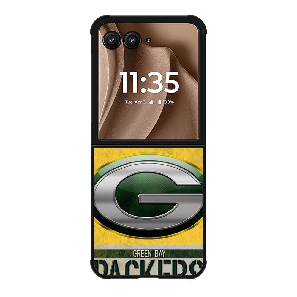 Green Bay Packers Logo 3rd Motorola Moto RAZR Plus 2025 Case