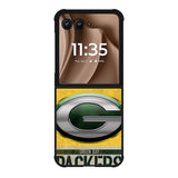 Green Bay Packers Logo 3rd Motorola Moto RAZR Plus 2025 Case
