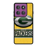 Green Bay Packers Logo 3rd Motorola Moto Edge 60 Pro Case