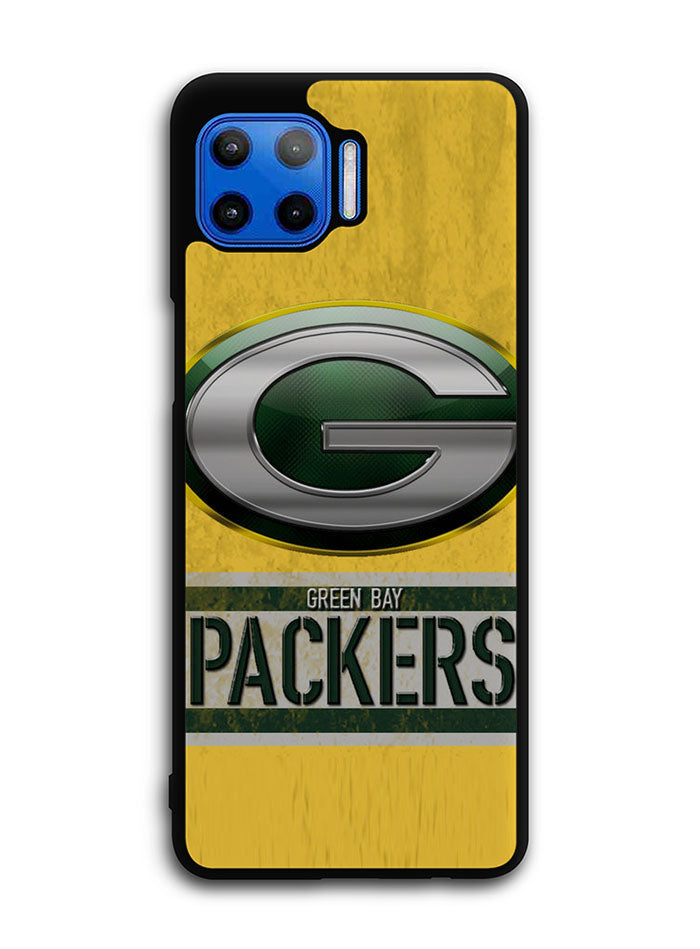 Green Bay Packers Logo 3rd Motorola Moto One 5G Case , Moto One 5G UW Case , Moto G 5G Plus Case