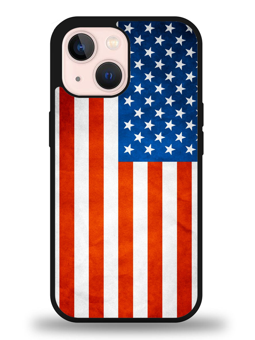 American Flag 3rd iPhone 13 Case