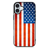 American Flag 3rd iPhone 16 Case