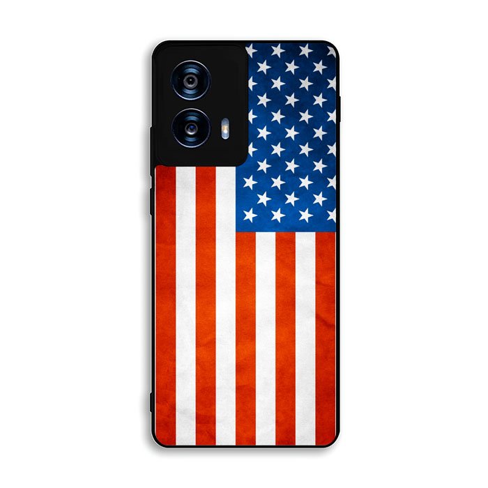 American Flag 3rd Motorola Moto G Power 5G 2024 Case DC1083