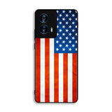American Flag 3rd Motorola Moto G Power 5G 2024 Case DC1083