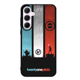 21 Twenty One Pilots Samsung Galaxy A55 5G Case DC0002