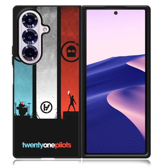 21 Twenty One Pilots Samsung Galaxy Z Fold 7 Case DC0002