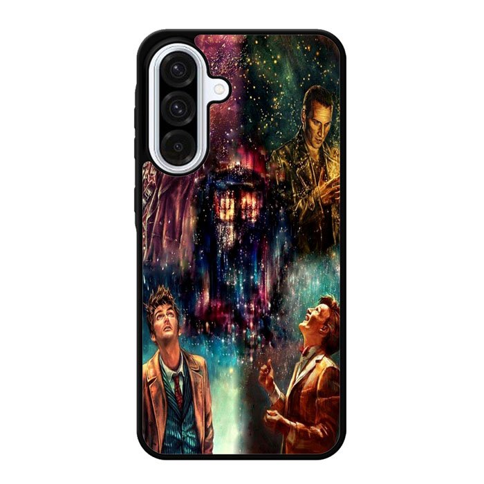 Doctor Who Poster Tardis Police Box Case Samsung Galaxy A16 Case DC0530