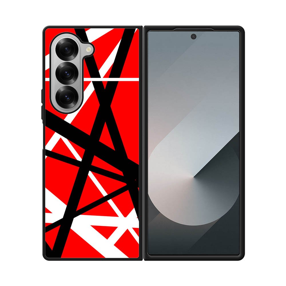 Eddie Van Halen The Frankenstrat Guitar Samsung Galaxy Z Fold 7 5G Case