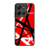 Eddie Van Halen The Frankenstrat Guitar Motorola Moto G 5G 2025 Case DC1553