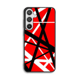 Eddie Van Halen The Frankenstrat Guitar Samsung Galaxy A26 Case DC1553
