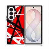 Eddie Van Halen The Frankenstrat Guitar Samsung Galaxy Z Fold 8 Ultra Case DC0593