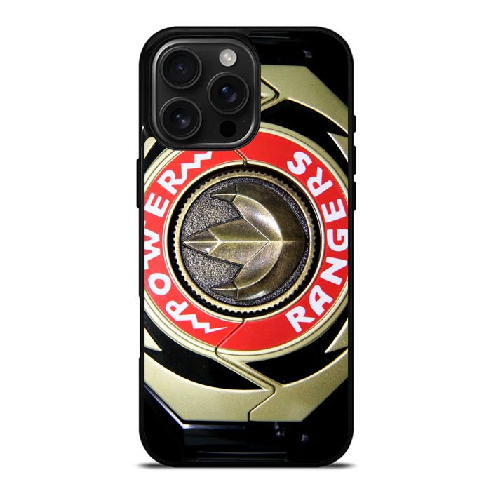 Green Ranger Power Morpher iPhone 16 Pro Case DC0742