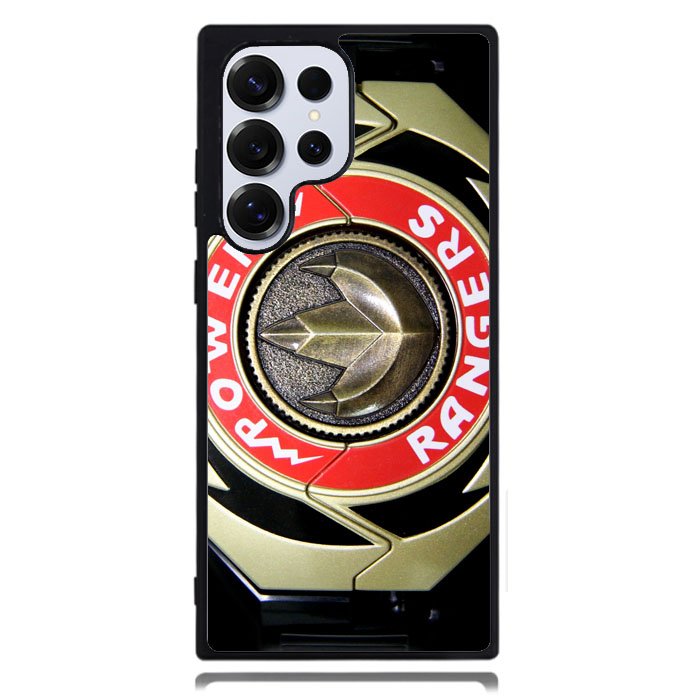 Green Ranger Power Morpher Samsung Galaxy S24 Ultra Case DC0742
