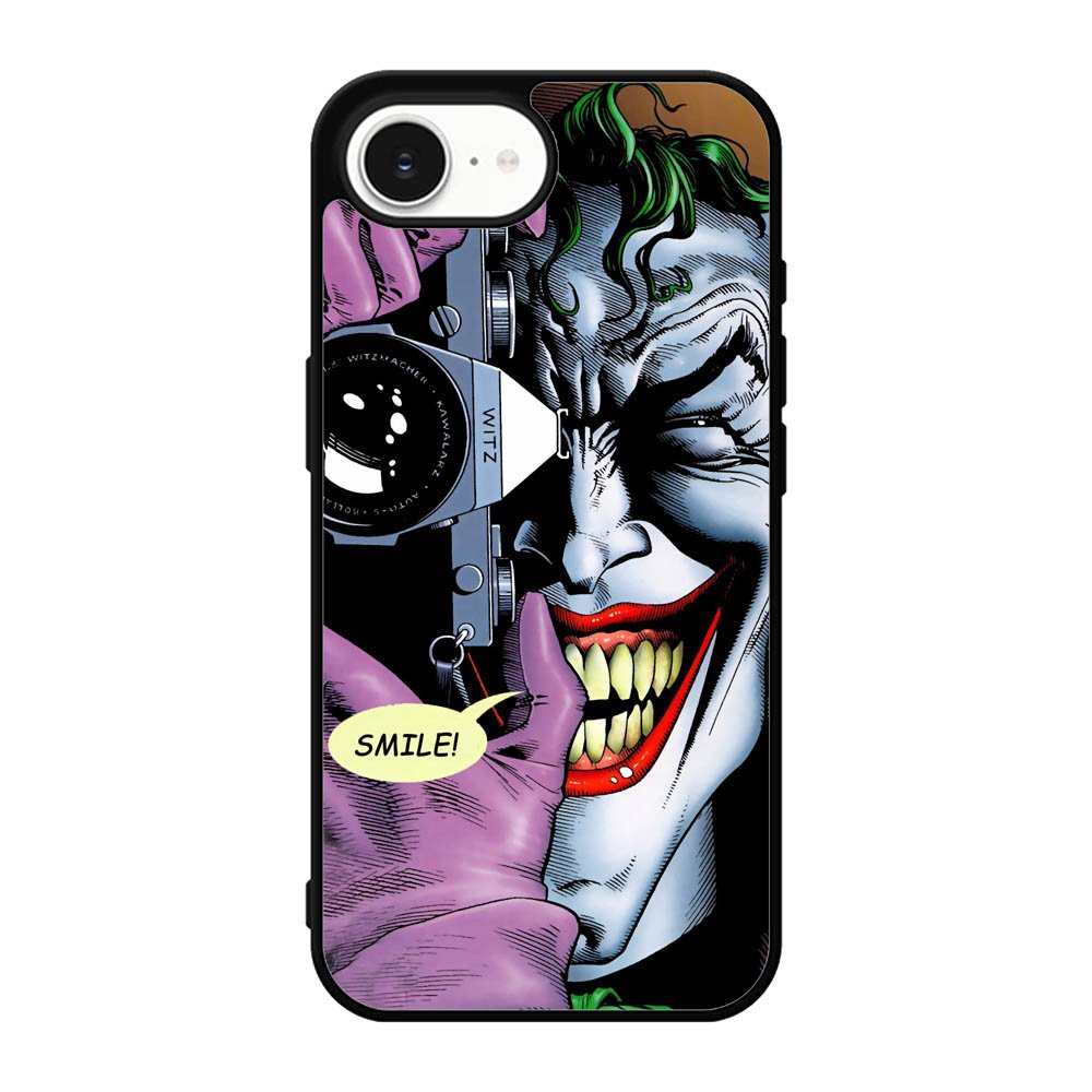 Joker Batman The Killing Joke iPhone 17e Case DC0937