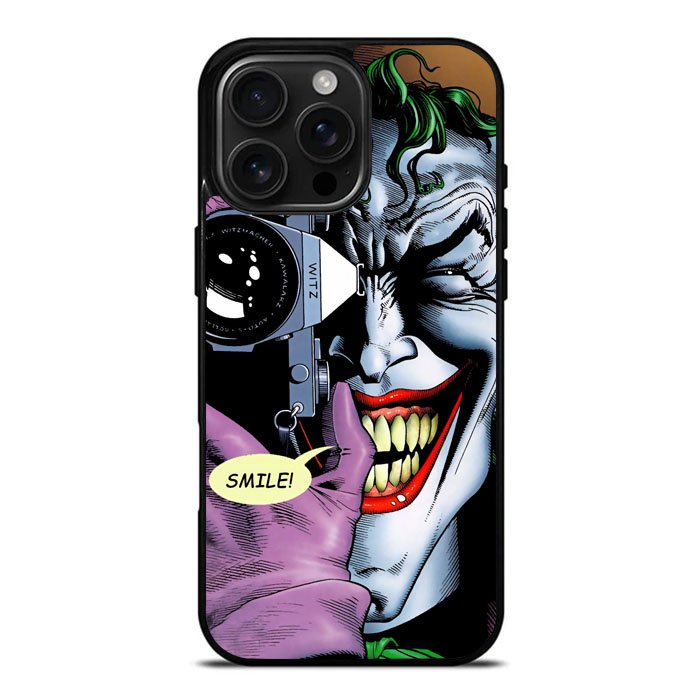 Joker Batman The Killing Joke iPhone 16 Pro Case DC0937