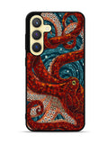 Kraken Octopus Stained Glass Samsung Galaxy S24 Plus 5G , Samsung Galaxy S24+ 5G Case