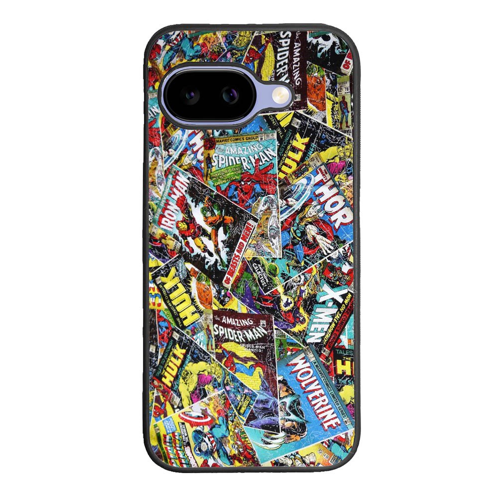 Marvel Comics Cover Google Pixel 10A Case