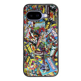 Marvel Comics Cover Google Pixel 10A Case