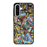 Marvel Comics Cover Samsung Galaxy A56 Case DC1147