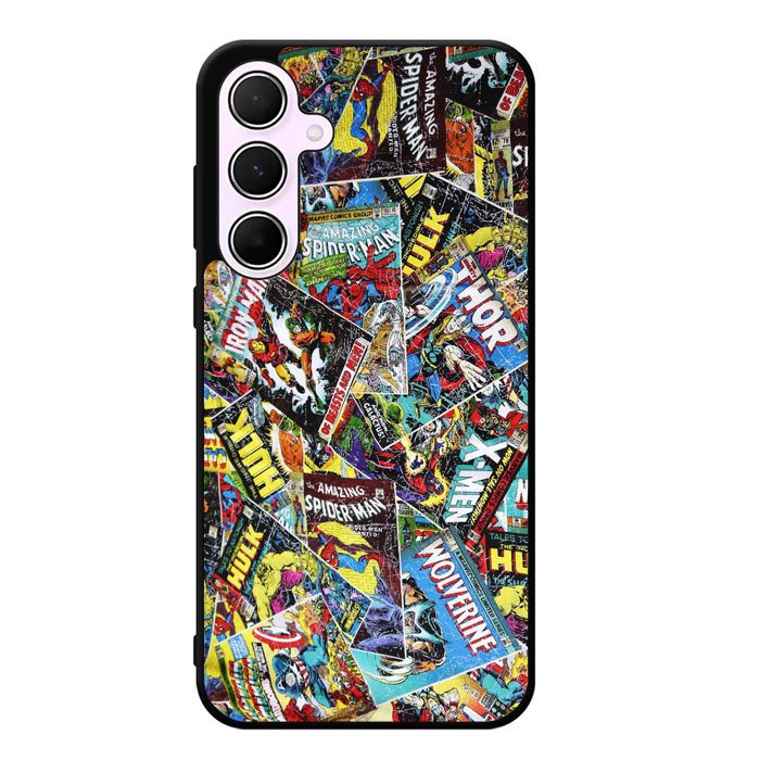 Marvel Comics Cover Samsung Galaxy A15 5G Case DC1102