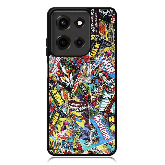 Marvel Comics Cover Motorola Moto G Power 5G 2025 DC1102