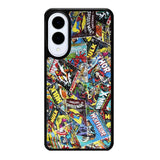 Marvel Comics Cover Samsung Galaxy S25 Edge DC1102