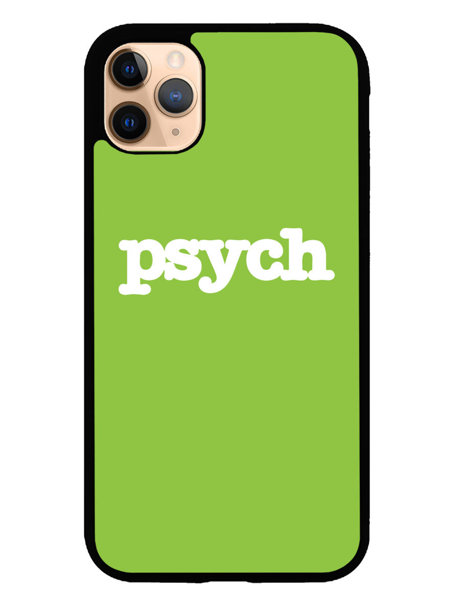 Psych iPhone 11 Pro Max Case
