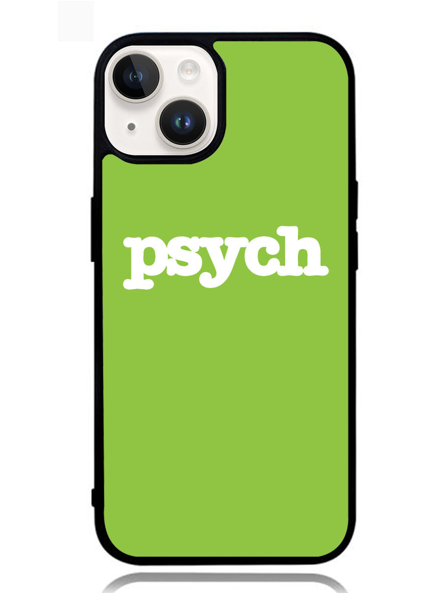 Psych iPhone 14 Plus Case