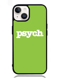 Psych iPhone 14 Plus Case