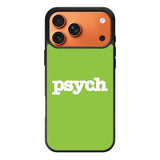 Psych iPhone 18 Pro Max Case