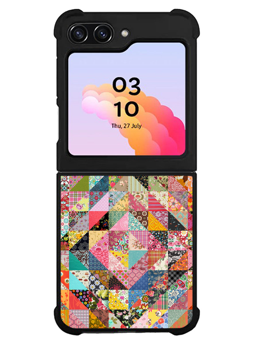 Quilt Grandma Samsung Galaxy Z Flip 5 5G 2023 Case