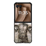 Star Wars Han Solo Frozen in Carbonite Motorola Moto RAZR Plus 2025 Case