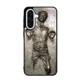 Star Wars Han Solo Frozen in Carbonite Samsung Galaxy A36 Case DC1893