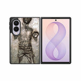 Star Wars Han Solo Frozen In Carbonite Samsung Galaxy Z Fold 8 Case DC1742