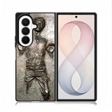 Star Wars Han Solo Frozen In Carbonite Samsung Galaxy Z Fold 8 Ultra Case DC1742