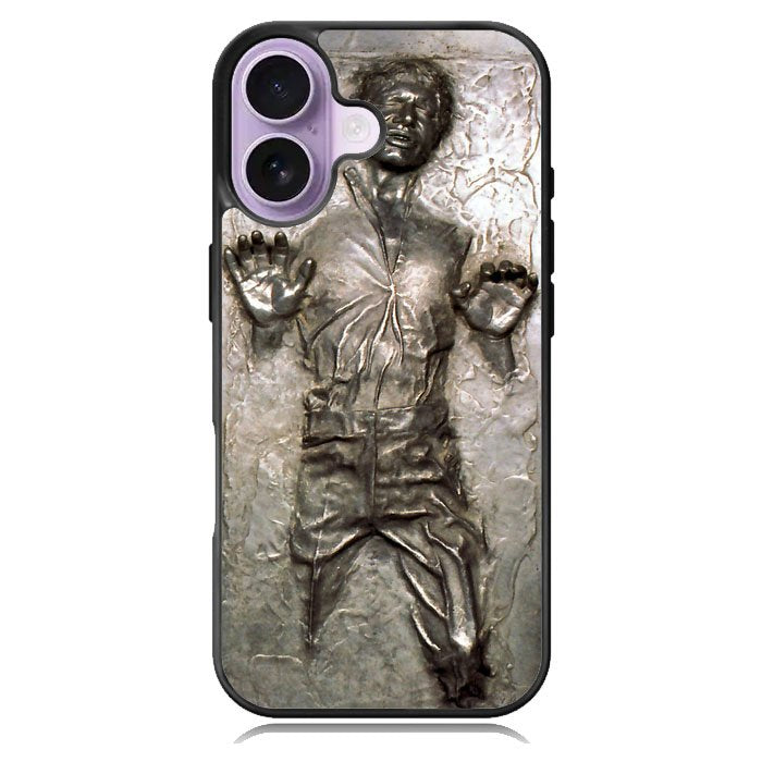 Star Wars Han Solo Frozen In Carbonite iPhone 16 Case DC1742