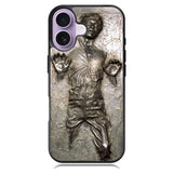 Star Wars Han Solo Frozen In Carbonite iPhone 16 Plus Case DC1742