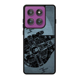 Star Wars Millenium Falcon Blue Motorola Moto Edge 60 Pro Case