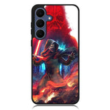 Star Wars Vader Kylo Ren Samsung Galaxy S24 Plus , Samsung Galaxy S24+ Case DC1757