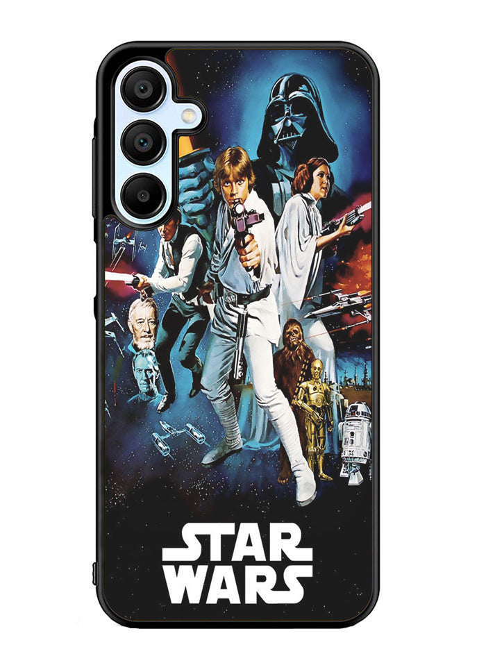 Star Wars Vintage PosterStar Wars Vintage Poster Samsung Galaxy A15 5G Case
