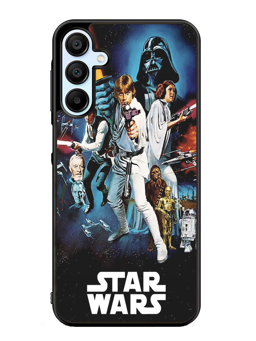 Star Wars Vintage PosterStar Wars Vintage Poster Samsung Galaxy A25 5G Case